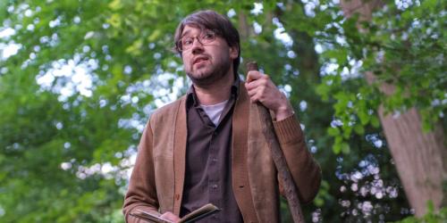 Stories in the woods.